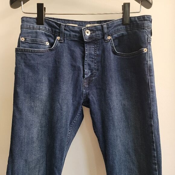 Topman Stretch Skinny Buttonfly Jeans - Picture 3 of 8